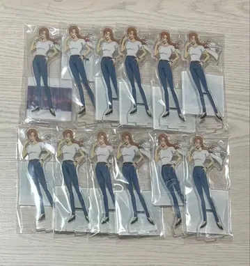 하기와라 치하야 세가 럭키 쿠지 아크릴 스탠드 12점
