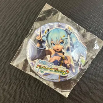 하츠네 미쿠 Project DIVA 캔뱃지 유키 미쿠 2017 u