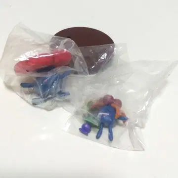 입체 포켓몬 도감 라플레시아, 독침봉, 아르코, 나조노쿠사