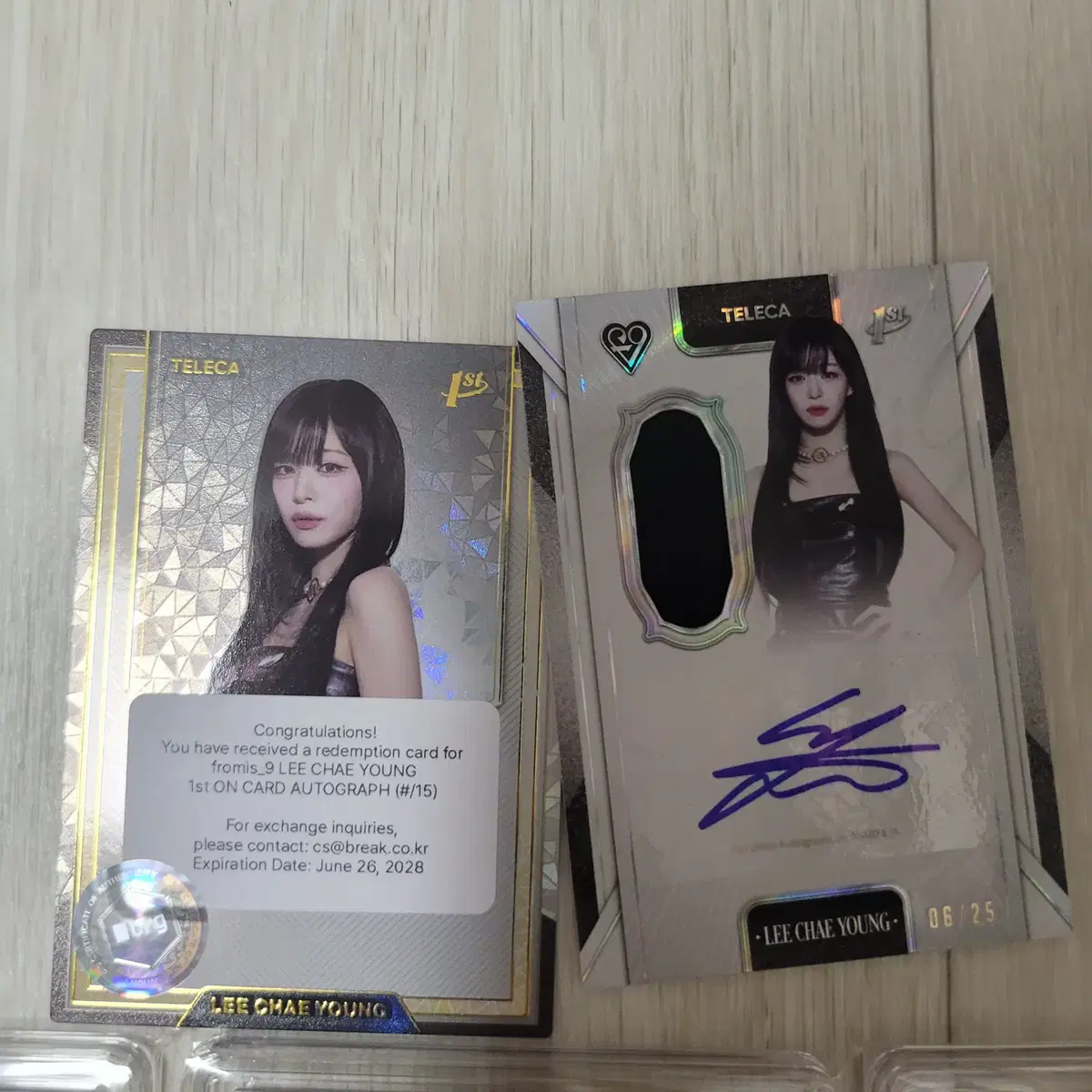 Buy FROMIS_9 Signed albums, Rare photocards on Bunjang!