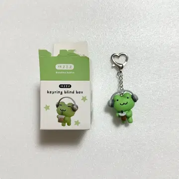 한국 작가 데코보코 데코보코 키링 블라인드 박스 헤드폰
