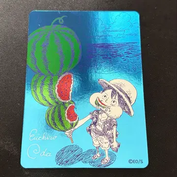 나츠코미 원피스 메타키라 카드 ONE PIECE 루피 2026 2