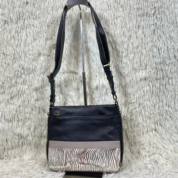 [ fossil ] 파슬 가죽 숄더백