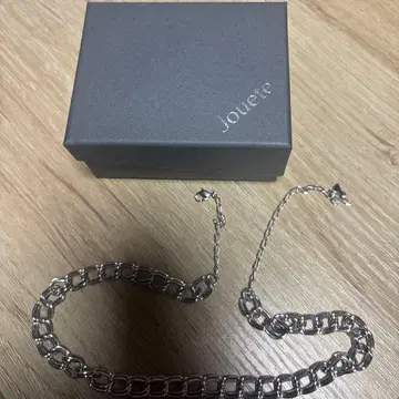 Jouete 체인 목걸이 실버 컬러