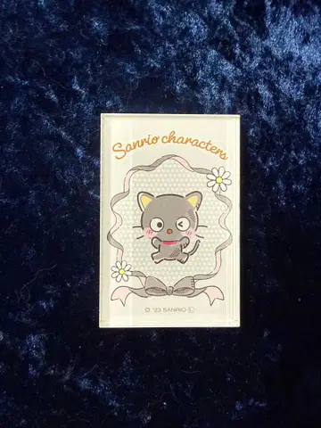 초코캣 아크릴 블록