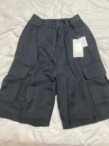 VIS/LI Bright Twill Cargo Short Trousers