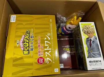 제일복권 히로아카 바쿠고 카츠키 올마이트 피규어 세트