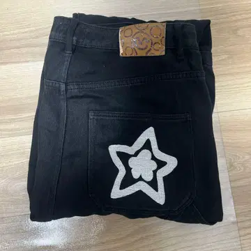 초기 단종 스타 팀 블랙 데님 34