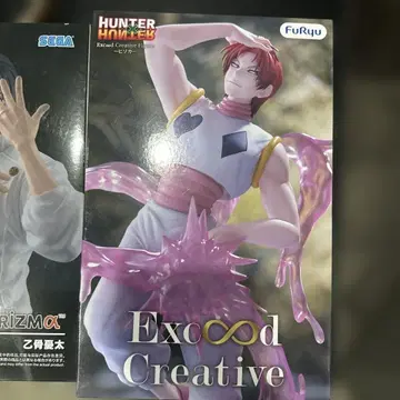 HUNTER x HUNTER 히소카 주술회전 옷코츠 유타 피규어