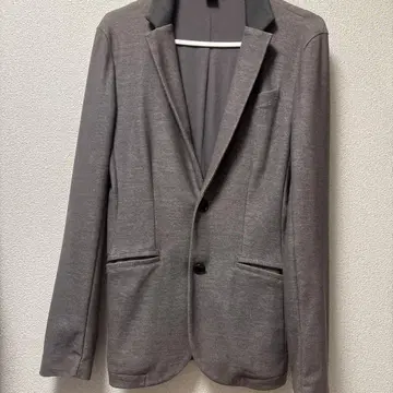 ARMANI EXCHANGE 테일러드 자켓 그레이 S/P