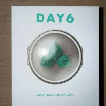 DAY6 공식 응원봉 ver.3 영케이 밴드