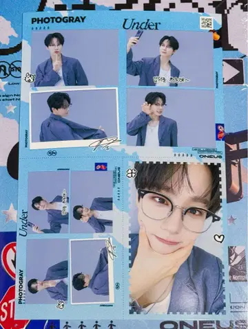 ONEUS Under PHOTOGRAY 사진 MINIver 파눙