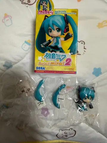 하츠네 미쿠 Project mirai2 넨도로이드 푸치