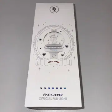 FRUITSZIPPER 후르츠지퍼 공식 응원봉