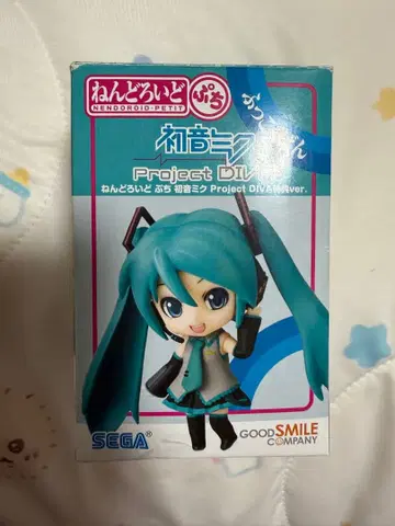 넨도로이드 푸치 하츠네 미쿠 Project DIVA