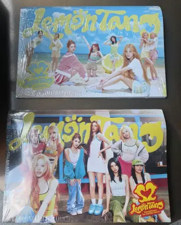 Hearts2Hearts Lemon Tang 앨범 2종 세트