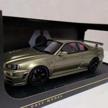 1/18 hpi 니스모 R34 GT-R Z-TUNE 밀레니엄 제이드