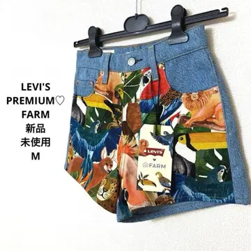 미사용 새상품 LEVI'S PREMIUM FARM 트로피컬 숏팬츠 M