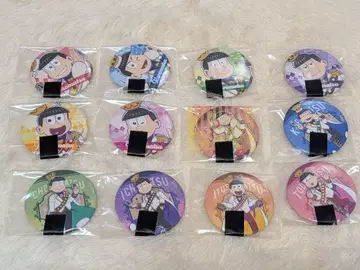 오소마츠 6쌍둥이 캔뱃지 세트 3 카드놀이