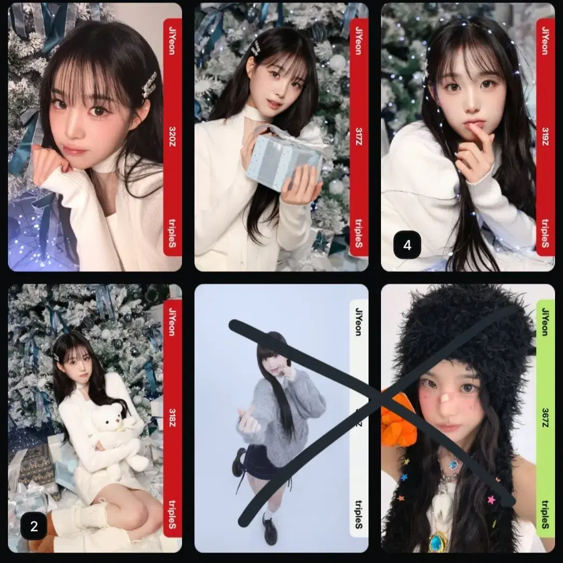 Triples jiyeon Premier Object | Bunjang Global