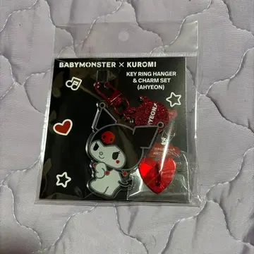 BABYMONSTER KUROMI 키링 행거 AHYEON
