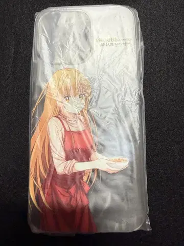 옆집 천사님 시이나 마히루 iPhone13Pro용 스마트폰 케이스