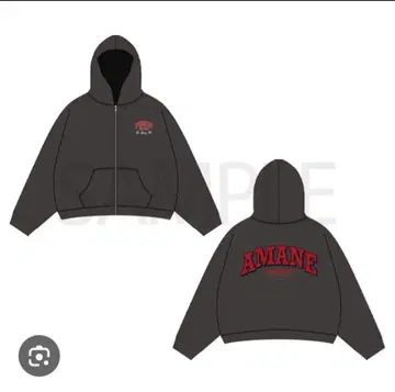 fruit zipper 후르츠 지퍼 츠키아시 아마네 후드티