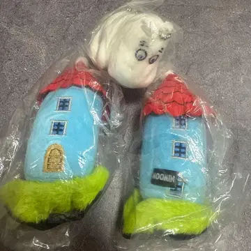 MOOMIN 무민 봉제 인형 마스코트 3 무민 무민의 집