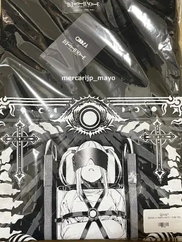 qooza 데스노트 미사미사 DEATH NOTE 콜라보T셔츠