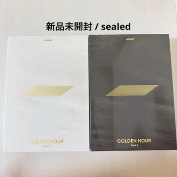ATEEZ GOLDEN HOUR Part.1 미개봉 새상품 앨범