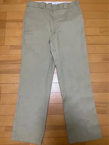 Dickies 874 워크 팬츠 치노 팬츠 베이지