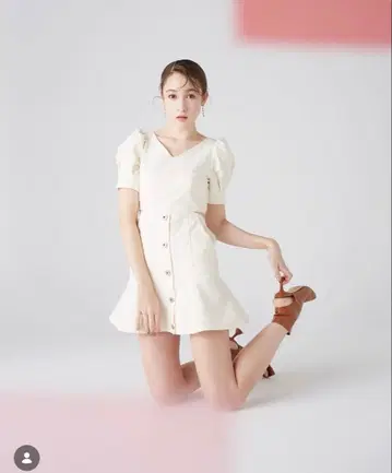 Rienda 미니 원피스