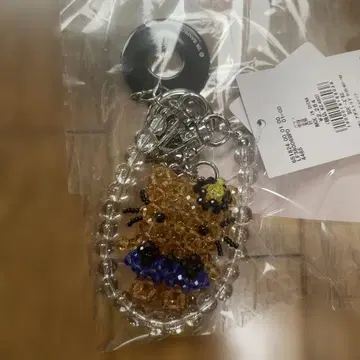 새상품 산리오 키티 비즈 키링