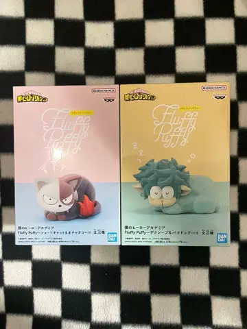 히로아카 Fluffy Puffy 데쿠 양숏 캣 피규어