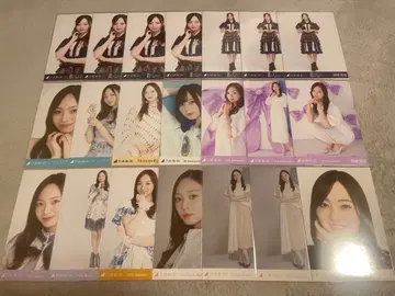 노기자카46 우메자와 미나미 브로마이드 묶음 판매 2