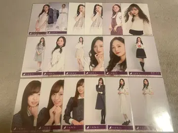 노기자카46 우메자와 미나미 브로마이드 묶음 판매 3