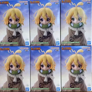 Dr.STONE 수박(성장 후) 피규어 6개 세트
