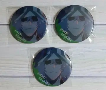 BLEACH 장면 사진 캔뱃지 우라하라 키스케