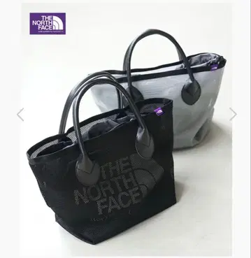 THE NORTH FACE PURPLE LABEL 메쉬 토트