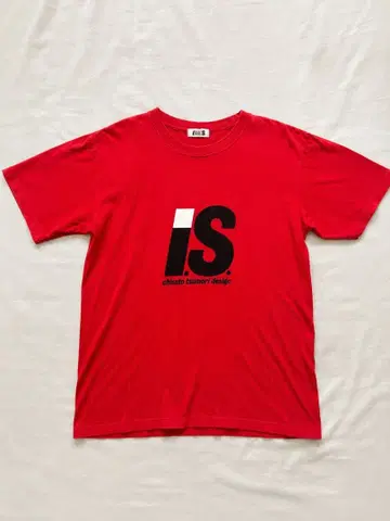 80s 이세이 미야케 i.s 로고 티셔츠 아카이브