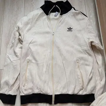 adidas Originals 트랙 자켓 아이보리