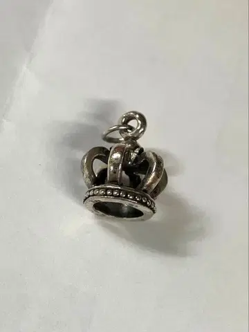 ROYALORDER 로얄오더 크라운 펜던트 탑 실버925