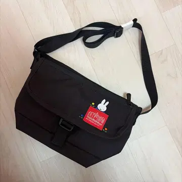 미사용 맨해튼 포티지 미피 메신저 백