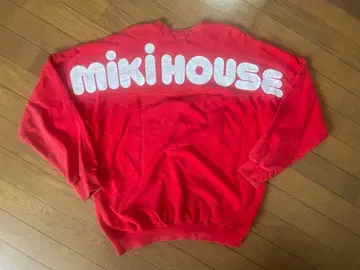 MIKI HOUSE 미키하우스 트레이닝복 맨투맨 남성용 야키