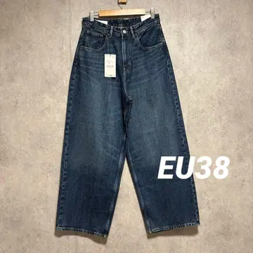 ZARA 배기 핏 데님 팬츠 EU38