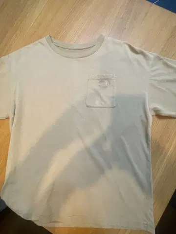 THE NORTH FACE 포켓T셔츠 베이지