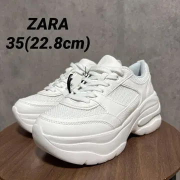 ZARA 플랫폼 스니커즈 35 22.8cm