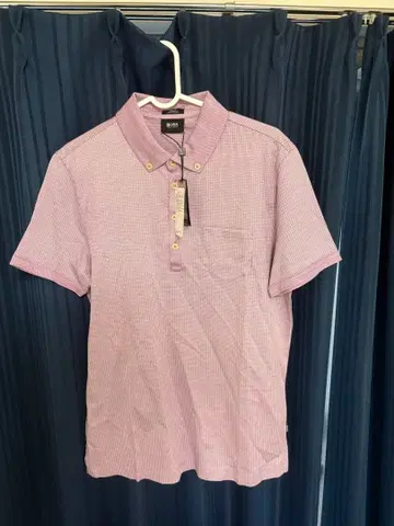 새상품 HUGO BOSS 피케 셔츠 m 사이즈 새상품급 휴고보스 SLIM