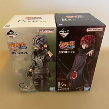 제일복권 NARUTO 돌풍전 E상 전갈 C상 카카시 MASTERLISE
