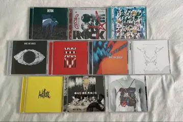 ONE OK ROCK CD 앨범 10장 세트
